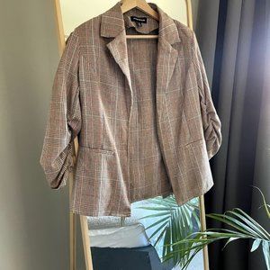 ASOS Parisian Check Tailored Blazer